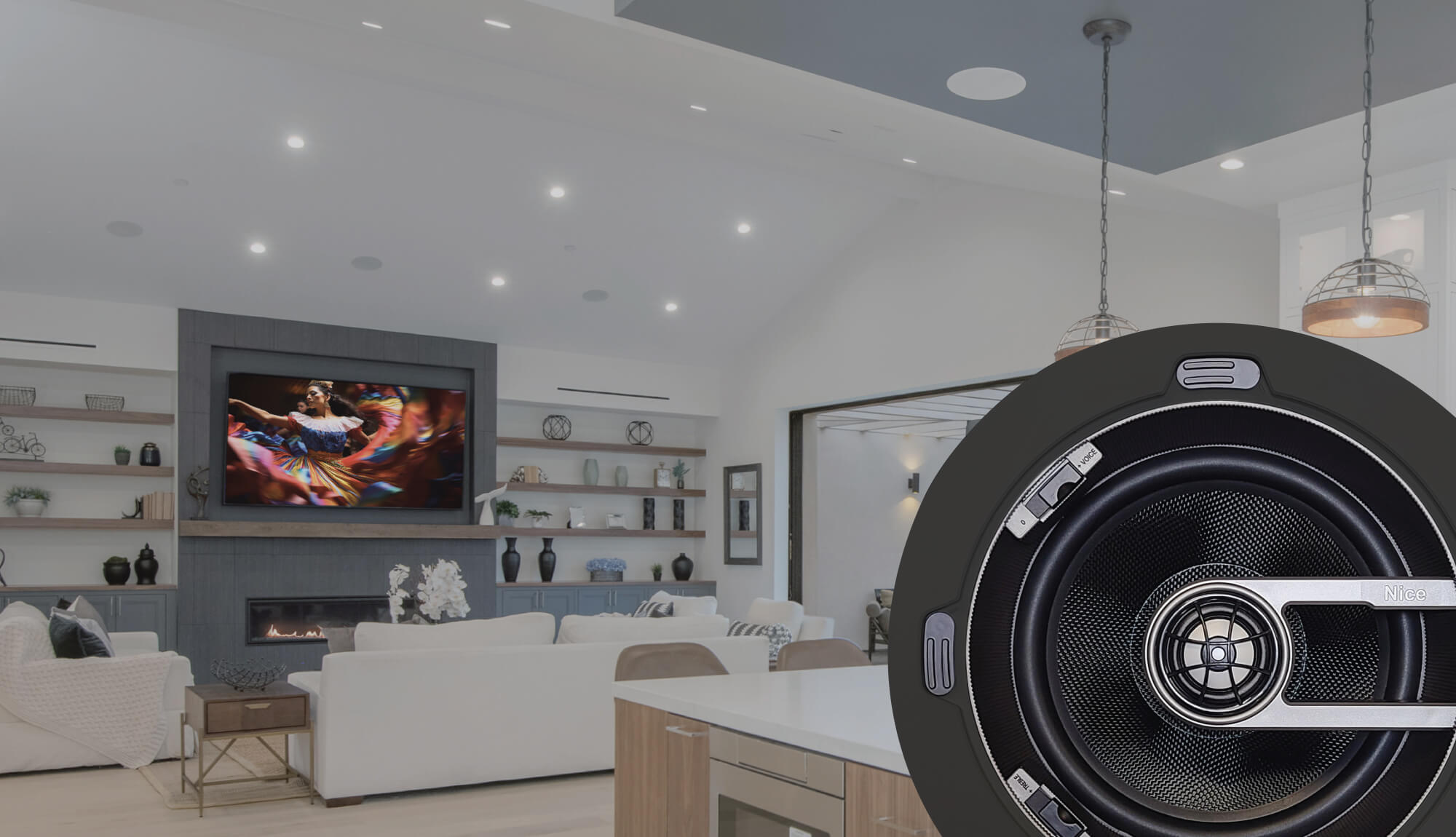 Premium Toolless Speakers